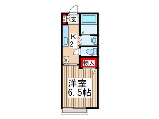 エトワールの物件間取画像